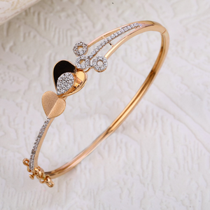 18KT Rose Gold Hallmark Gorgeous Kada Bracele