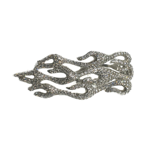 925 Sterling Silver Special Designer Ring MGA