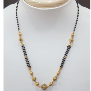 22 Carat gold ladies mangalsutra  RH-MS125