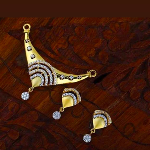 22kt gold mangalsutar pendalset rh_mspset51