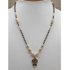 916 Gold Antique Mangalsutra Dokia IO-AN005