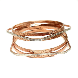 One gram gold forming bangles mga - gf0016