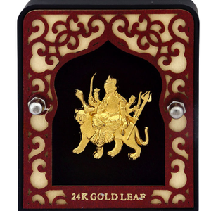 999 GOLD AMBA MATAJI FRAME