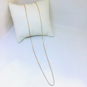 FANCY ROSE GOLD CHAIN