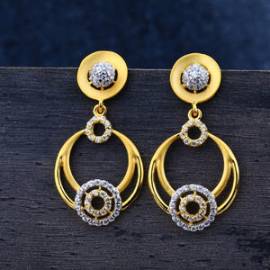 Earrings cz 916