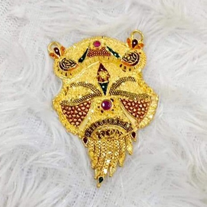 22 carat gold ladies mangalsutra pendal  RH-M