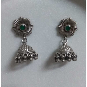 925 Sterling Silver Antique Laktan Jumka