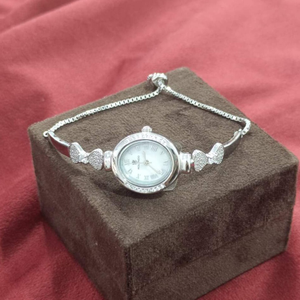 silver ladies watch RH-LW112