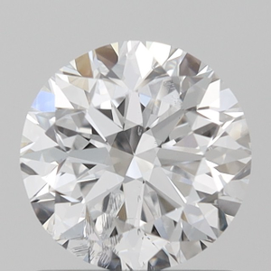 0.96 Carat Round Shape Diamond (Heera)