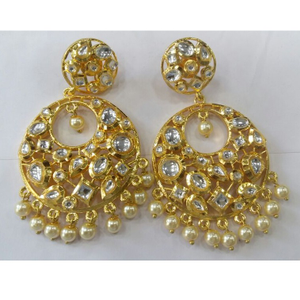 Gold Fancy Earrings 