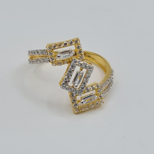 18k yellow gold Classic ring