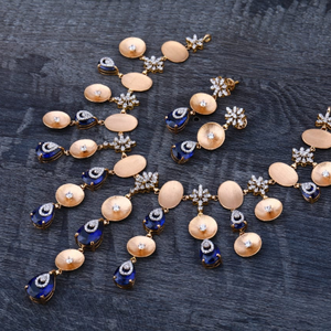 750 Rose Gold Hallmark Classic Ladies Necklac