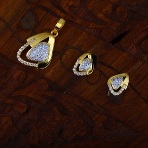 916 gold CZ Chain Pset RH-PSET85