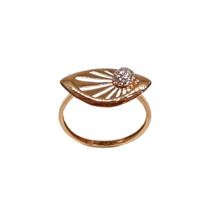 18K Rose Gold Designer Ladies Ring MGA - LRG1