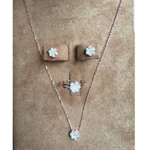 Delicate Diamond Necklace For Women 