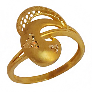 Fine Jewelry 22 Kt  Yellow Gold Engagement We