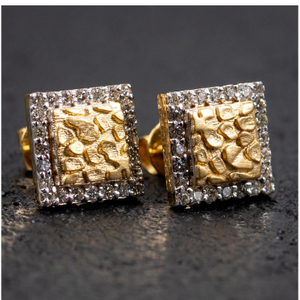 1 Ct G-H/VS Certified Diamonds Women Stud Ear
