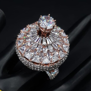Beautiful diamond ring#669