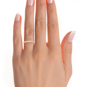 22KT Gold Diamond Engagement Ring