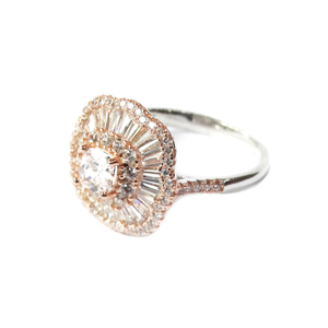 925 Sterling Silver Fancy Ring MGA - SR0012