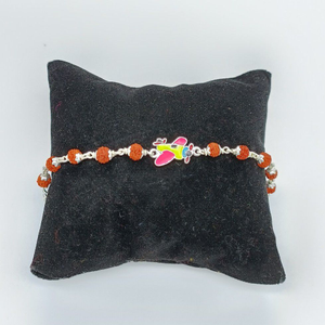 Kids Rudraksh Rakhi In Silver 800