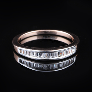 18KT Gold Elite Diamond Ring