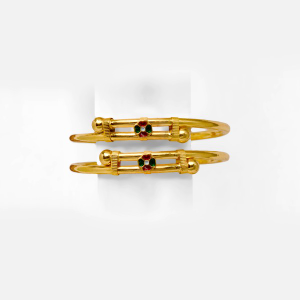 916 FLOWER DESIGN BABY BANGLE KADLI