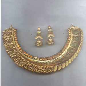 22KT Gold Necklace Set
