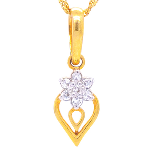 Velora diamond pendant