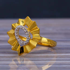 916 Color Stone Gorgeous Ladies Long Ring LLR