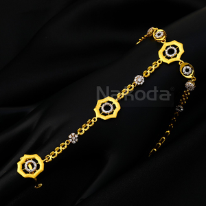 22KT Cz Gold Ladies Hathpan HP158