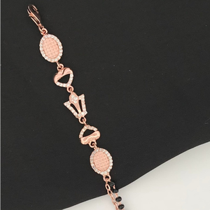 925 Silver Design Mangalsutra Bracelet