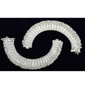 925 silver bridal payal