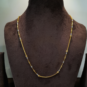 916 Gold fancy ladies chain