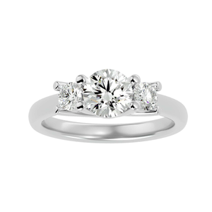 18k Gold Diamond Ring For Women's