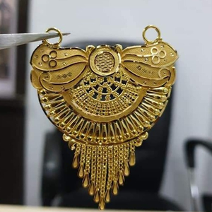 GOLD 22K/916 ladies mangalsutra pendal  RH-MS