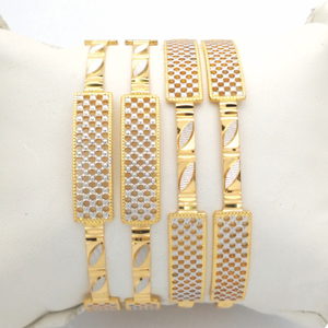 Gold Hallmark cNC Bangle - CP927