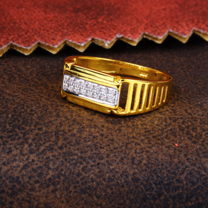  Gold classy CZ diamond Rings 142