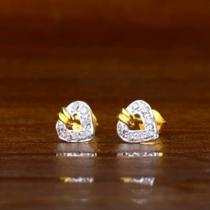 22 carat gold ladies earrings RH-LE920