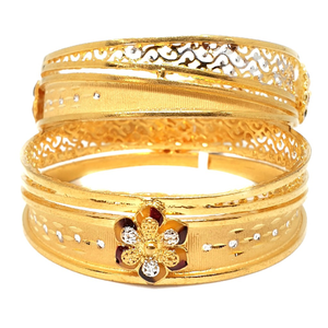 One gram gold forming bangles mga - gf0053