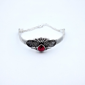 925 sterling silver light weight bracelet