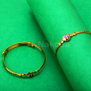 750 gold delicate kids kadali kk101