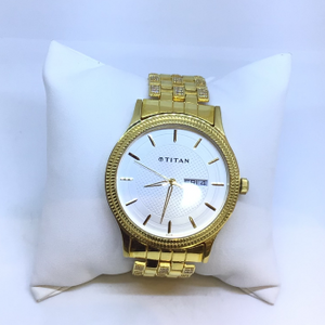 Gold Branded Gents Watch