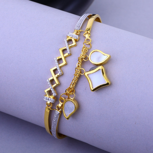 attractive collection gold bracelet