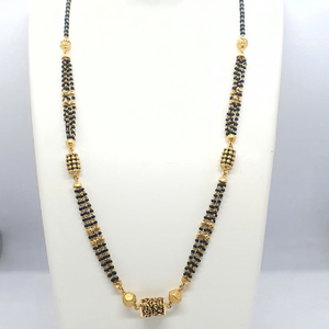 Gold 91.6 Antique Mangalsutra