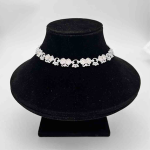 Silver Jodhpuri Full Butterfly Design Payal