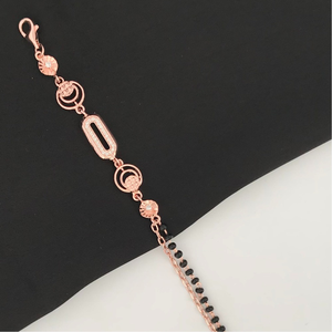 925 Silver Design Mangalsutra Bracelet