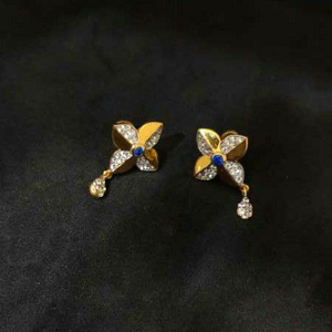 22k ladies gold earring NO-20001