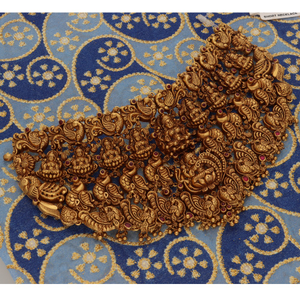 916 Gold Antique Temple Jewellery
