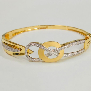 916 & 75 gold delicate bracelet
